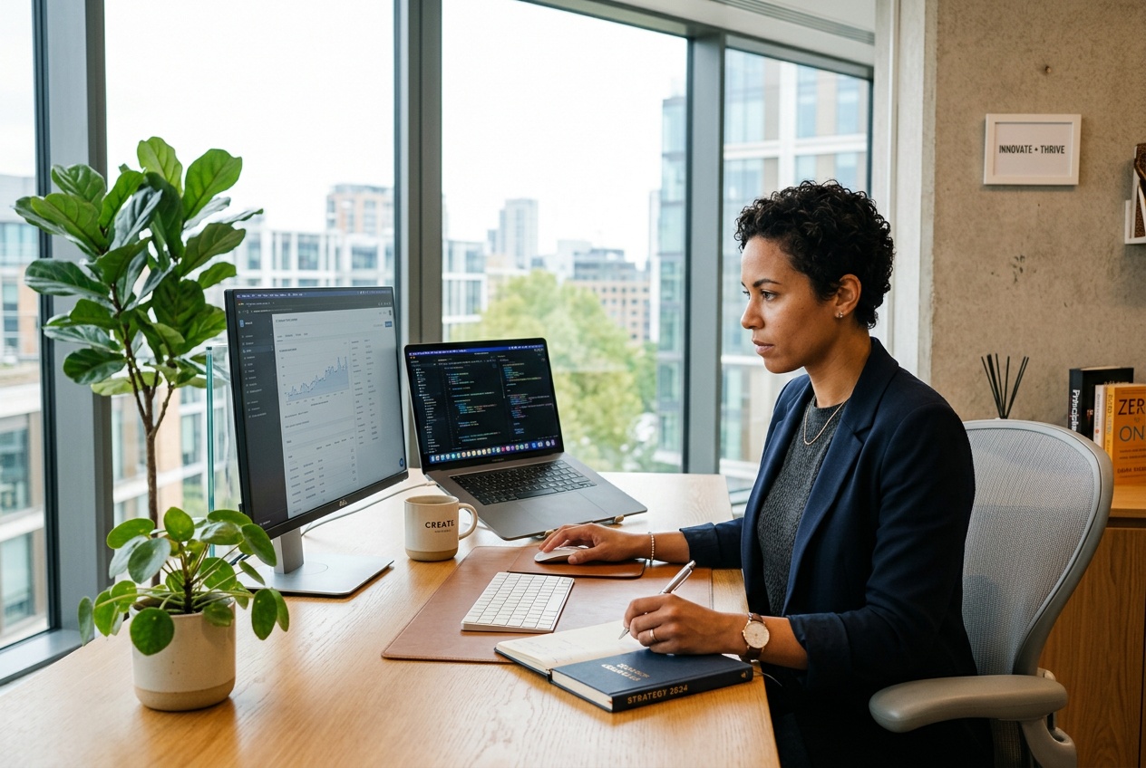 Business owner planning credit optimization